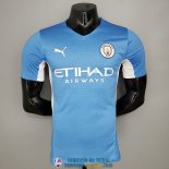 Camiseta Authentic Manchester City Primera Equipacion 2021/2022