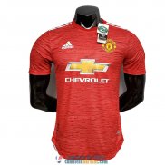 Camiseta Authentic Manchester United Primera Equipacion 2020/2021