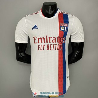 Camiseta Authentic Olympique Lyonnais Primera Equipacion 2021/2022