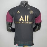 Camiseta Authentic PSG x JORDAN Training Black 2021/2022 Camiseta Authentic PSG x JORDAN Training Black 2021/2022