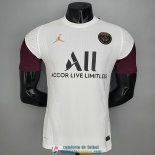 Camiseta Authentic PSG x JORDAN Training White 2021/2022