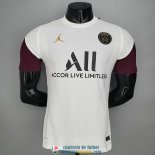 Camiseta Authentic PSG x JORDAN Training White 2021/2022 Camiseta Authentic PSG x JORDAN Training White 2021/2022