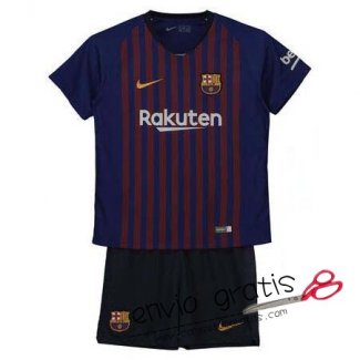 Camiseta Barcelona Nino Primera Equipacion 2018-2019