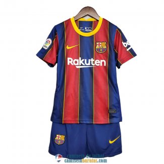 Camiseta Barcelona Ninos Primera Equipacion 2020/2021