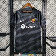 Camiseta Barcelona Portero Black 2023/2024