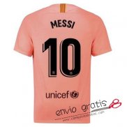 Camiseta Barcelona Tercera Equipacion 10#MESSI 2018-2019