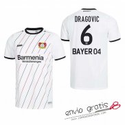 Camiseta Bayer Leverkusen Segunda Equipacion 6#DRAGOVIC 2018-2019