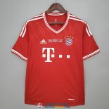 Camiseta Bayern Munich Retro Champions League Primera Equipacion 2013/2014