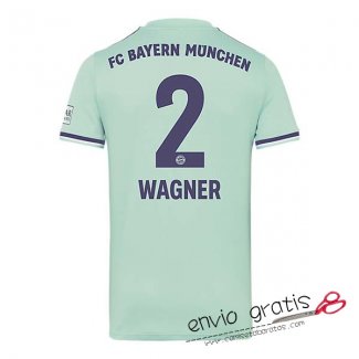 Camiseta Bayern Munich Segunda Equipacion 2#WAGNER 2018-2019