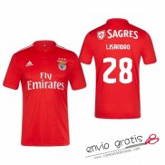 Camiseta Benfica Primera Equipacion 28#LISANDRO 2018-2019