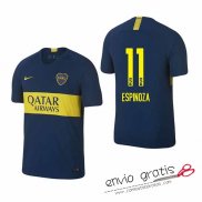 Camiseta Boca Juniors Primera Equipacion 11#ESPINOZA 2018-2019