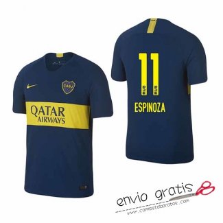 Camiseta Boca Juniors Primera Equipacion 11#ESPINOZA 2018-2019