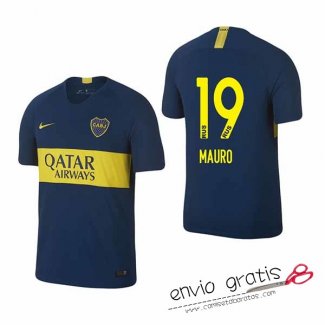 Camiseta Boca Juniors Primera Equipacion 19#MAURO 2018-2019