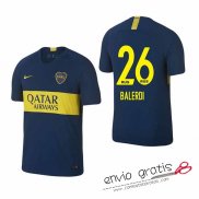 Camiseta Boca Juniors Primera Equipacion 26#BALERDI 2018-2019