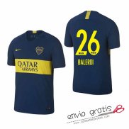Camiseta Boca Juniors Primera Equipacion 26#BALERDI 2018-2019