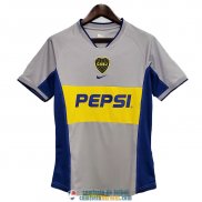 Camiseta Boca Juniors Retro Segunda Equipacion 2002 2003