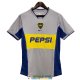 Camiseta Boca Juniors Retro Segunda Equipacion 2002 2003