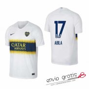 Camiseta Boca Juniors Segunda Equipacion 17#ABILA 2018-2019