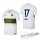 Camiseta Boca Juniors Segunda Equipacion 17#ABILA 2018-2019