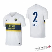Camiseta Boca Juniors Segunda Equipacion 2#GOLTZ 2018-2019