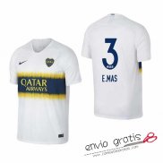 Camiseta Boca Juniors Segunda Equipacion 3#E.MAS 2018-2019