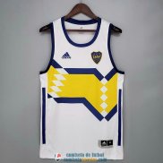 Camiseta Boca Juniors Vest White 2021/2022