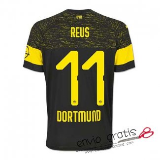 Camiseta Borussia Dortmund Segunda Equipacion 11#REUS 2018-2019