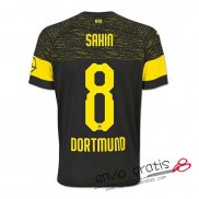 Camiseta Borussia Dortmund Segunda Equipacion 8#SAHIN 2018-2019