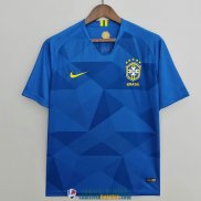 Camiseta Brasil Retro Segunda Equipacion 2018/2019