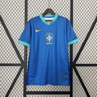 Camiseta Brasil Segunda Equipacion 2024/2025