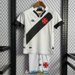 Camiseta CR Vasco Da Gama Ninos Segunda Equipacion 2022/2023