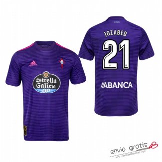 Camiseta Celta Vigo Segunda Equipacion 21#JOZABED 2018-2019