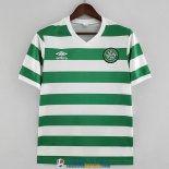 Camiseta Celtic Retro Primera Equipacion 1980/1981