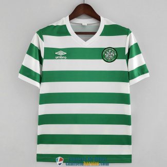 Camiseta Celtic Retro Primera Equipacion 1980/1981