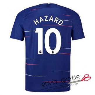 Camiseta Chelsea Primera Equipacion 10#HAZARD 2018-2019
