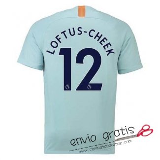 Camiseta Chelsea Tercera Equipacion 12#LOFTUS CHEEK 2018-2019