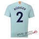 Camiseta Chelsea Tercera Equipacion 2#RUDIGER 2018-2019