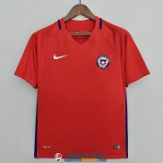 Camiseta Chile Retro Primera Equipacion 2016/2017