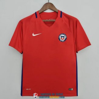 Camiseta Chile Retro Primera Equipacion 2016/2017