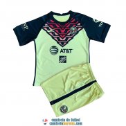 Camiseta Club America Ninos Primera Equipacion 2021/2022