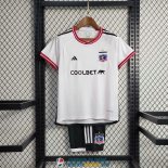 Camiseta Colo Colo Ninos Primera Equipacion 2023/2024