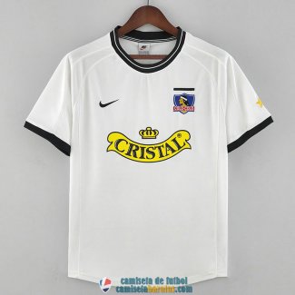 Camiseta Colo Colo Retro Primera Equipacion 2000/2001