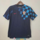 Camiseta Croacia Segunda Equipacion 2022/2023