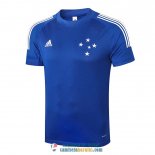 Camiseta Cruzeiro Training Blue 2020/2021