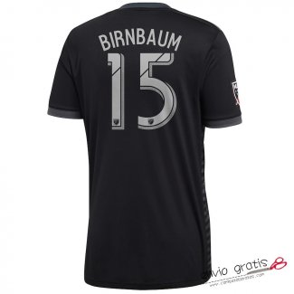 Camiseta D.C. United Primera Equipacion 15#BIRNBAUM 2018