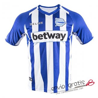 Camiseta Deportivo Alaves Primera Equipacion 2018-2019