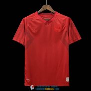 Camiseta Dinamarca Primera Equipacion 2022/2023