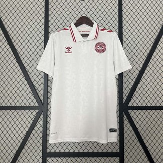 Camiseta Dinamarca Segunda Equipacion 2024/2025