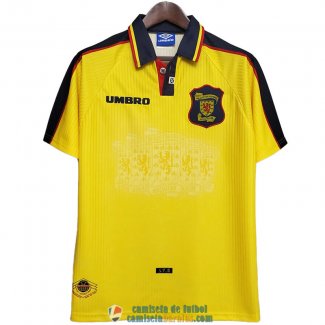 Camiseta Escocia Retro Segunda Equipacion 1996/1998