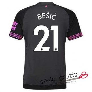 Camiseta Everton Segunda Equipacion 21#BESIC 2018-2019
